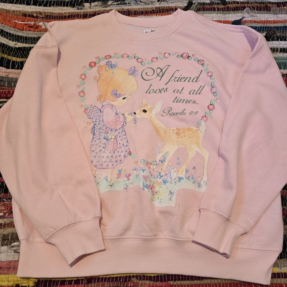 Precious Moments Sweaters - Precious Moments Sweater Viral Tiktok Deer
